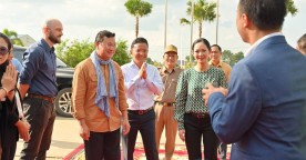 Cambodian Rice Miller And Exporter Primalis Welcomes Government Delegation Visit